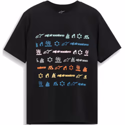 Alpinestars Glyfs CSF T-shirt, noir, taille S pour Hommes
