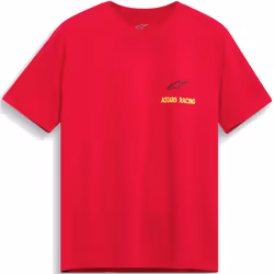 Alpinestars Swerve CSF T-shirt, rouge, taille XL pour Hommes