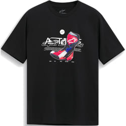 Alpinestars R Boot CSF T-shirt, noir, taille 2XL pour Hommes