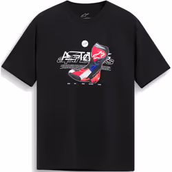 Alpinestars R Boot CSF T-shirt, noir, taille 2XL pour Hommes