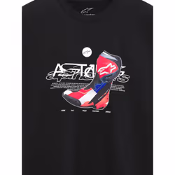 Alpinestars R Boot CSF T-shirt, noir, taille 2XL pour Hommes