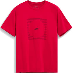 Alpinestars Repeating CSF T-shirt, rouge, taille 2XL pour Hommes