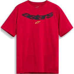 Alpinestars Elliptic CSF T-shirt, rouge, taille M pour Hommes