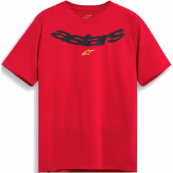 Alpinestars Elliptic CSF T-shirt, rouge, taille 2XL pour Hommes