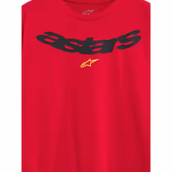 Alpinestars Elliptic CSF T-shirt, rouge, taille 2XL pour Hommes