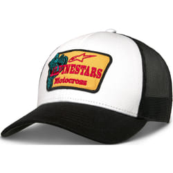 Alpinestars Hardware Trucker Casquette, noir-blanc pour Hommes