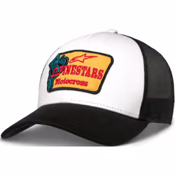 Alpinestars Hardware Trucker Casquette, noir-blanc pour Hommes