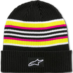 Alpinestars Bolted Cuff Beanie, noir pour Hommes