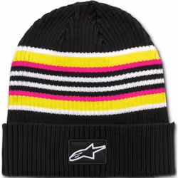 Alpinestars Bolted Cuff Beanie, noir pour Hommes