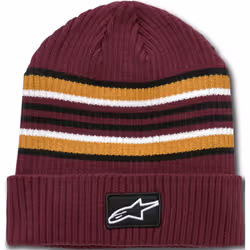 Alpinestars Bolted Cuff Beanie, rouge pour Hommes
