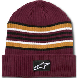 Alpinestars Bolted Cuff Beanie, rouge pour Hommes