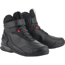 Alpinestars Austral GTX Chaussures de moto imperméables, noir-gris, taille 40 pour Hommes