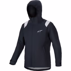 Alpinestars A-Dura Veste de pluie, noir, taille 2XL pour Hommes