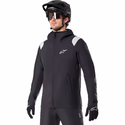 Alpinestars A-Dura Veste de pluie, noir, taille 2XL pour Hommes