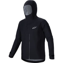 Alpinestars A-Dura Elite Veste de vélo imperméable, noir, taille XL pour Hommes