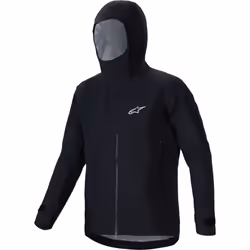 Alpinestars A-Dura Elite Veste de vélo imperméable, noir, taille XL pour Hommes
