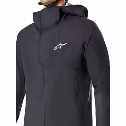 Alpinestars A-Dura Elite Veste de vélo imperméable, noir, taille XL pour Hommes