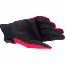 Alpinestars A-Dura Gants de vélo imperméables, noir-rouge, taille 2XL pour Hommes