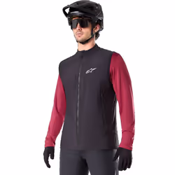 Alpinestars A-Dura Thermal Gilet de vélo, noir, taille S pour Hommes - Vue supplémentaire 3