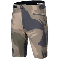Alpinestars A-Dura Liner Camo Cuissards de vélo, multicolore, taille 36 pour Hommes