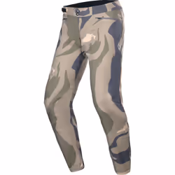 Alpinestars A-Dura Camo Pantalons de vélo, multicolore, taille 36 pour Hommes