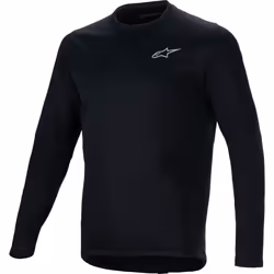 Alpinestars A-Dura Thermal Maillot de vélo à manches longues, noir, taille XL pour Hommes
