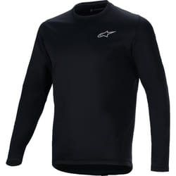 Alpinestars A-Dura Thermal Maillot de vélo à manches longues, noir, taille XL pour Hommes