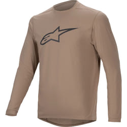 Alpinestars A-Dura Astar Maillot de vélo à manches longues, beige, taille L pour Hommes