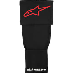 Alpinestars RK-S Genouillères pour genouillères, noir-rouge pour Hommes