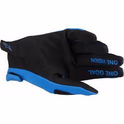 Alpinestars Radar Gants de motocross, bleu, taille L pour Hommes