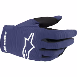 Alpinestars Radar Gants de motocross pour jeunes, bleu, taille 2XS