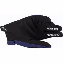 Alpinestars Radar Gants de motocross pour jeunes, bleu, taille M