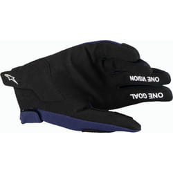 Alpinestars Radar Gants de motocross pour jeunes, bleu, taille M