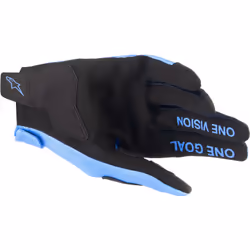 Alpinestars Radar Gants de motocross pour jeunes, bleu, taille 2XS