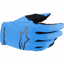 Alpinestars Radar Gants de motocross pour jeunes, bleu, taille XS