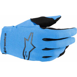 Alpinestars Radar Gants de motocross pour jeunes, bleu, taille XS