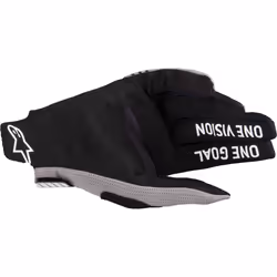 Alpinestars Radar Pro Gants de motocross, gris, taille L pour Hommes