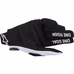 Alpinestars Radar Pro Gants de motocross, blanc, taille S pour Hommes