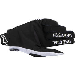 Alpinestars Radar Pro Gants de motocross, blanc, taille XL pour Hommes