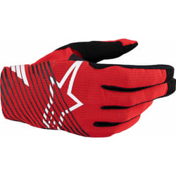 Alpinestars Radar Pro Gants de motocross, rouge, taille L pour Hommes