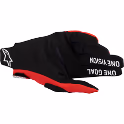 Alpinestars Radar Pro Gants de motocross, rouge, taille XL pour Hommes - Vue supplémentaire 4