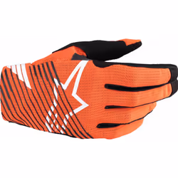 Alpinestars Radar Pro Gants de motocross, orange, taille L pour Hommes
