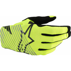 Alpinestars Radar Pro Gants de motocross, jaune, taille L pour Hommes