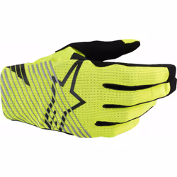 Alpinestars Radar Pro Gants de motocross, jaune, taille L pour Hommes
