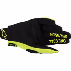 Alpinestars Radar Pro Gants de motocross, jaune, taille XL pour Hommes - Vue supplémentaire 4