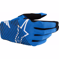 Alpinestars Radar Pro Gants de motocross, bleu, taille L pour Hommes