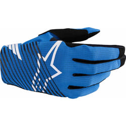 Alpinestars Radar Pro Gants de motocross, bleu, taille L pour Hommes