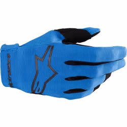 Alpinestars Radar Gants de motocross, bleu, taille M pour Hommes