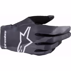 Alpinestars Radar Gants de motocross, noir-vert-multicolore, taille M pour Hommes