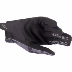 Alpinestars Radar Gants de motocross, noir-vert-multicolore, taille 2XL pour Hommes